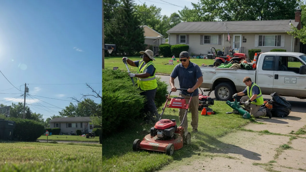 Lawn Care in Paradise, MT near me